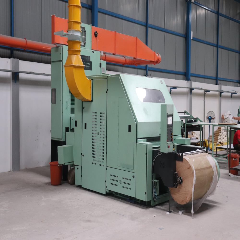 Medical Cotton Roll Manufacturing Machine With Bleachingh Bleaching - Color: Green