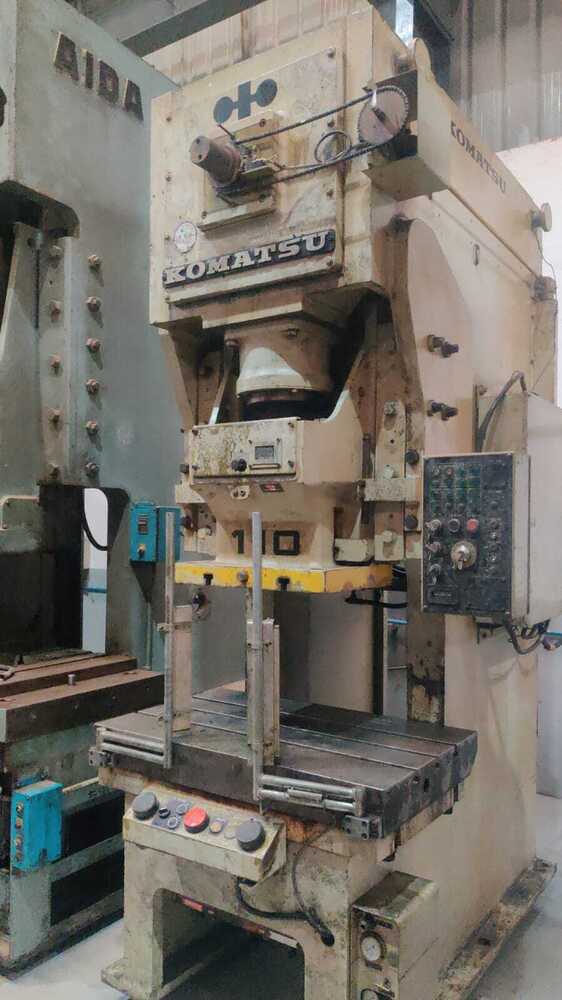 1685 KOMATSU  C FRAME SINGLE CRANK PRESS