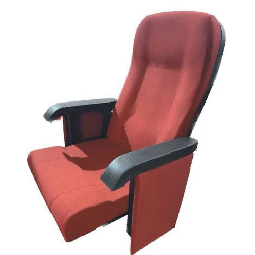 Red Multiplex Cinema Chairs - Application: Industrial