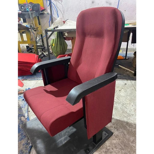 Red Multiplex Cinema Chairs - Application: Industrial