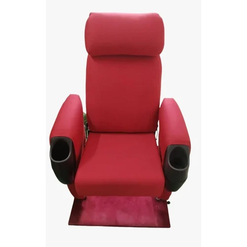 Red Cinema Chair - Application: Home