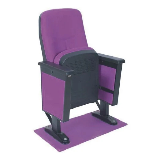 Purple Theater Chair
