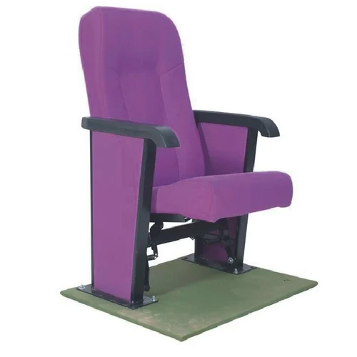 Purple Theater Chair