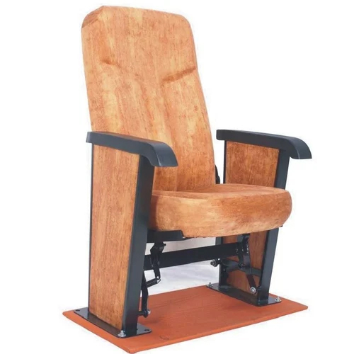 Wooden Theater Chair