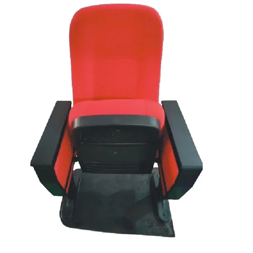 Mild Steel Red Theater Chair