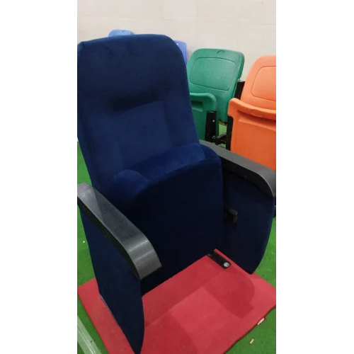 Blue Auditorium Chairs