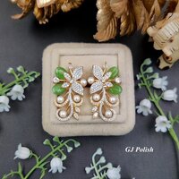 AD Pearl Beaded Classic Tops