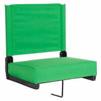 Green Stadium Chair