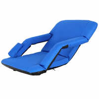 Blue Stadium Chair