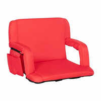 Red Stadium Chair - Application: Home