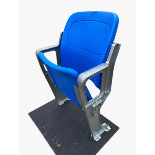 Blue Theater Chair