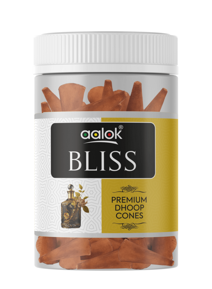 aalok Bliss Premium Dhoop Cone