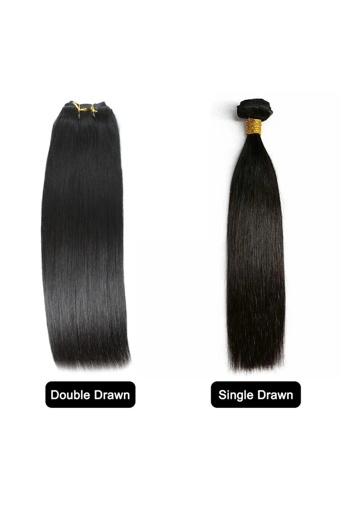 Virgin Hair Bundles Sew in Extensions Straight