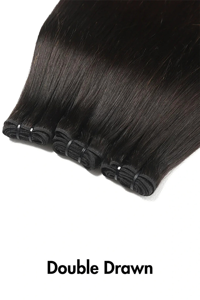 Virgin Hair Bundles Sew in Extensions Straight