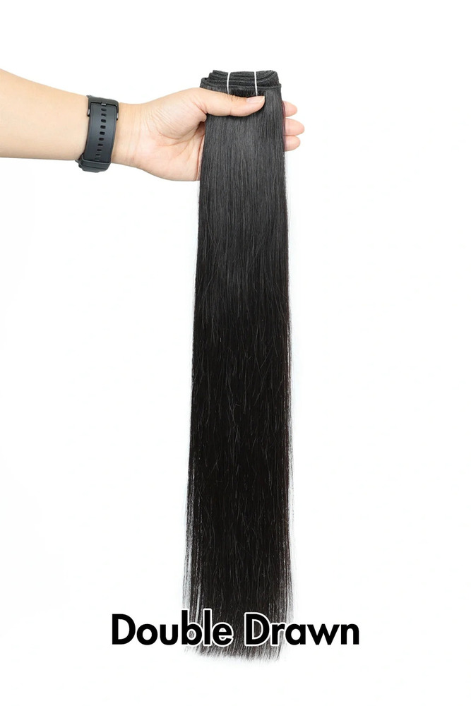 Virgin Hair Bundles Sew in Extensions Straight