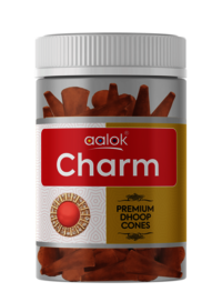 aalok Charm Premium Dhoop Cone