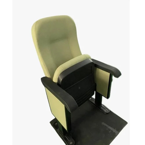 MS Green Cinema Hall Chair