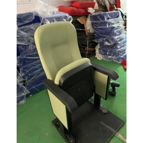 MS Green Cinema Hall Chair