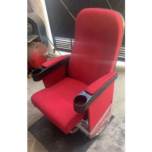 Red Cinema Multiplex Chairs