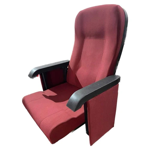 Red Cinema Multiplex Chairs - Application: Industrial