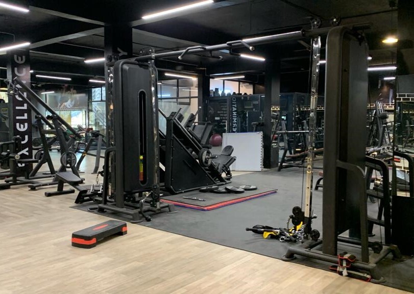 Cable Crossover Machine