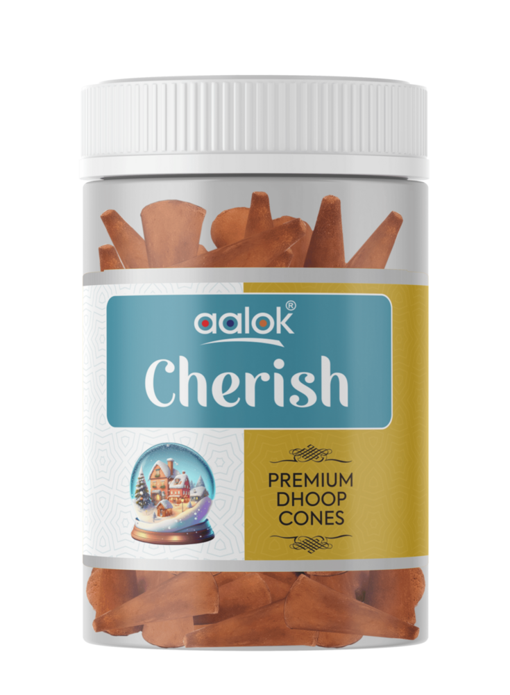 aalok Cherish Premium Dhoop Cone