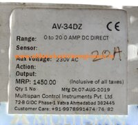 MULTISPAN AV-34DZ