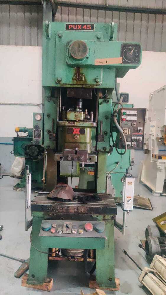 1689 WASINO  C FRAME SINGLE CRANK PRESS