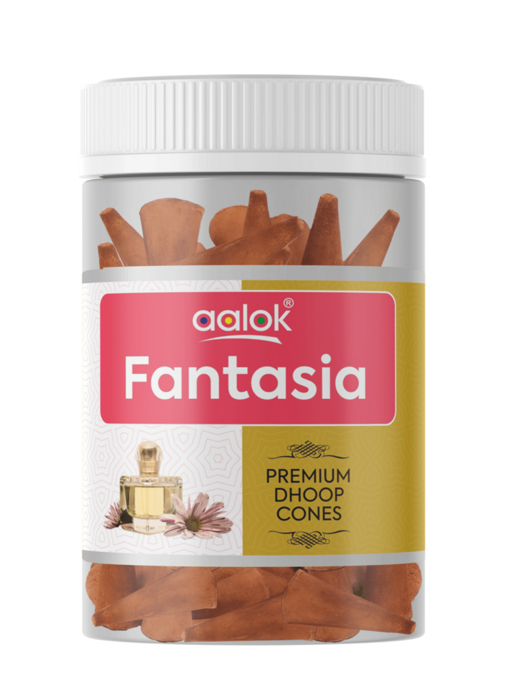 aalok Fantasia Premium Dhoop Cone