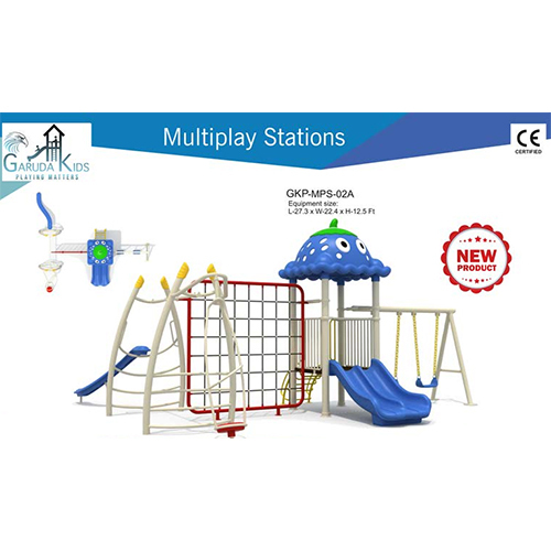 Gkp-Mps-02A Multiplay Stations - Color: Multicolor