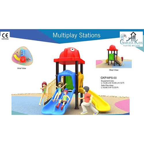 Gkp-Mps-03 Multiplay Stations - Color: Multicolor