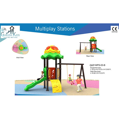 Gkp-Mps-03B Multiplay Stations - Color: Multicolor