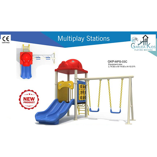 Gkp-Mps-03C Multiplay Stations - Color: Multicolor