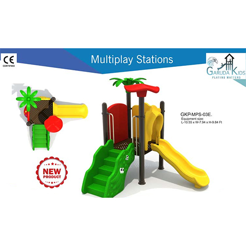 Gkp-Mps-03E Multiplay Stations - Color: Multicolor
