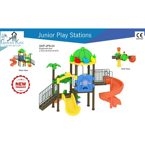Gkp-Jps-04 Junior Play Stations - Color: Multicolor