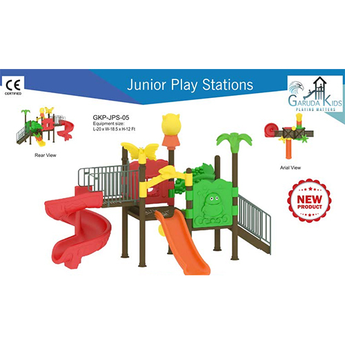 Gkp-Jps-05 Junior Play Stations - Color: Multicolor