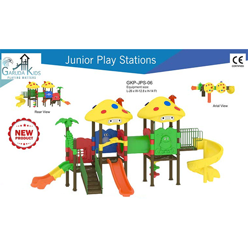 Gkp-Jps-06 Junior Play Stations - Color: Multicolor