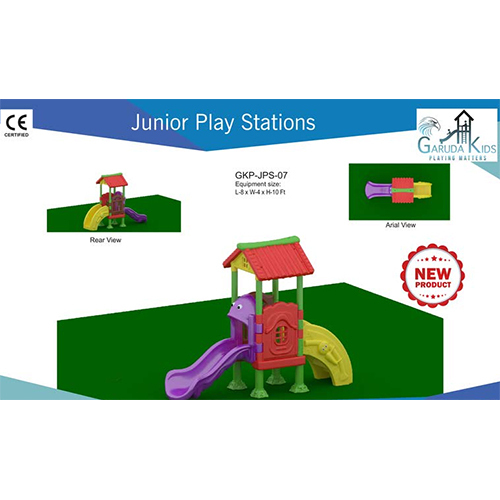 Gkp-Jps-07 Junior Play Stations - Color: Multicolor