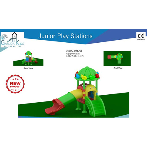 Gkp-Jps-08 Junior Play Stations - Color: Multicolor