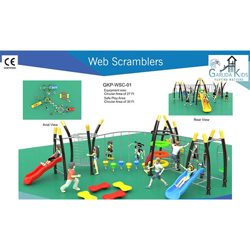 Gkp-Wsc-01 Web Scramblers - Color: Multicolor
