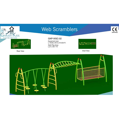 Gkp-Wsc-02 Web Scramblers - Color: Multicolor