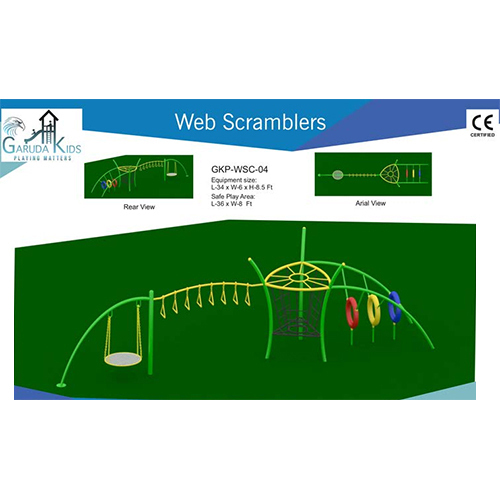 Gkp-Wsc-04 Web Scramblers - Color: Multicolor