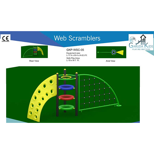 Gkp-Wsc-05 Web Scramblers - Color: Multicolor