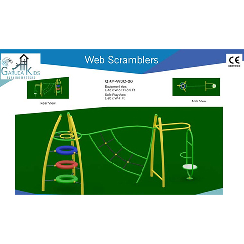 Gkp-Wsc-06 Web Scramblers - Color: Multicolor