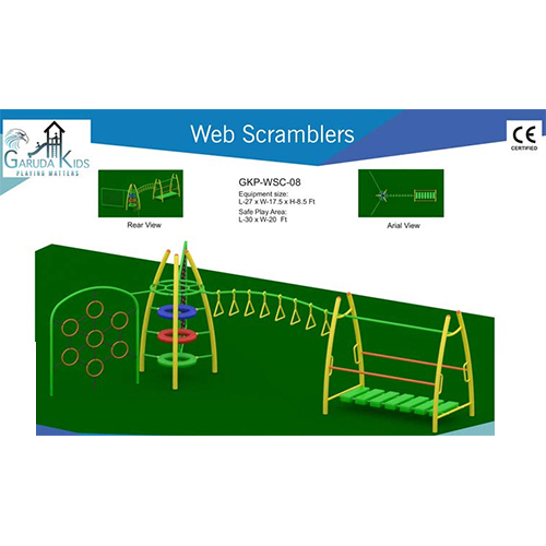 Gkp-wsc-08 Web Scramblers - Color: Multicolor