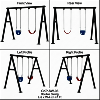 Double Swing Gkp-sw-03 - Age Group: Na