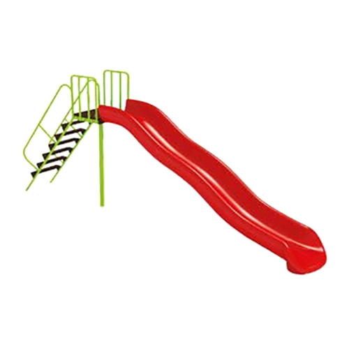 Gkp-Sd-02 Wave Slide - Color: Red