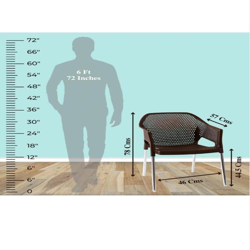 ITALICA MODEL NO 1209 PLASTEEL CHAIR 