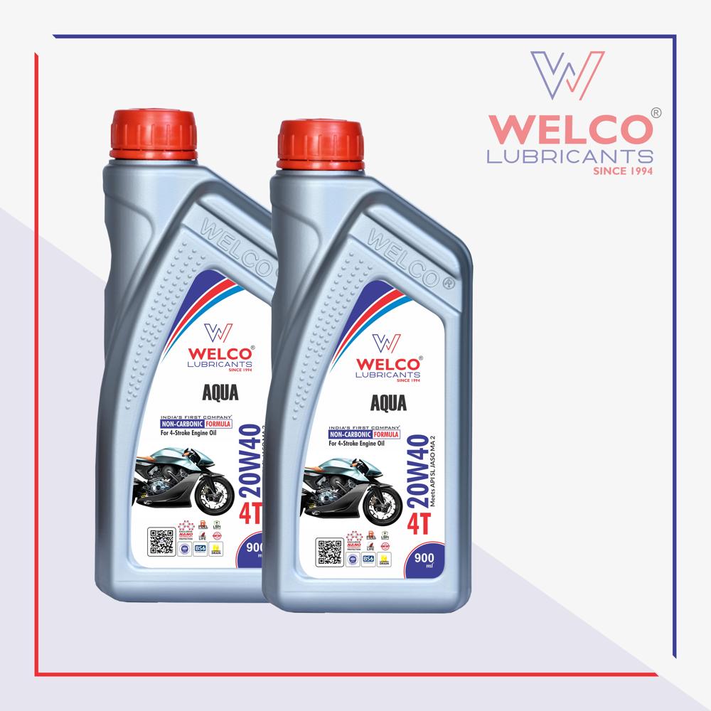 WELCO AQUA 4T 20W40 SL (900 Ml)
