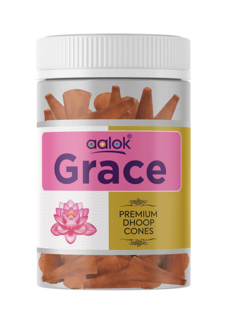 aalok Grace Premium Dhoop Cone
